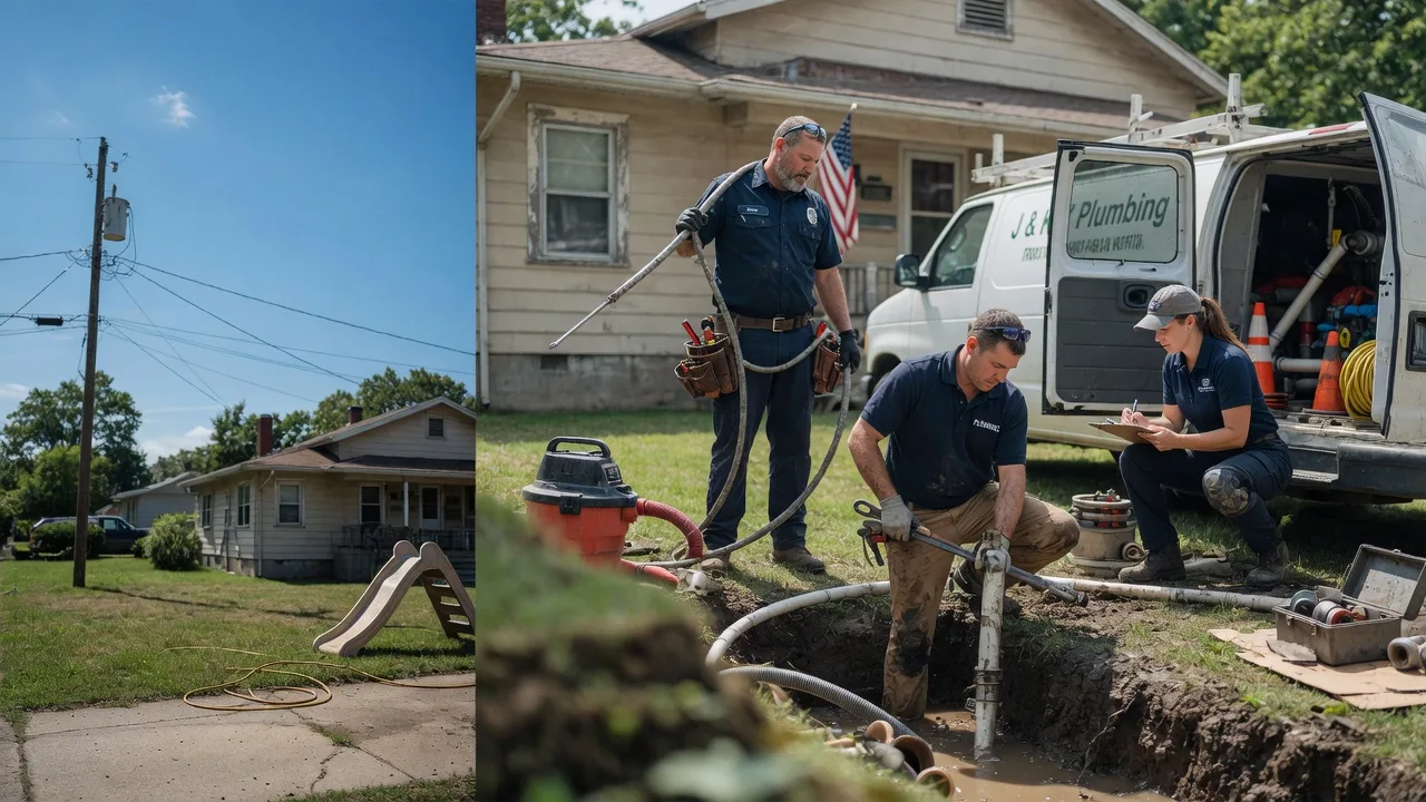 Drain Cleaning in Bascom, OH near me